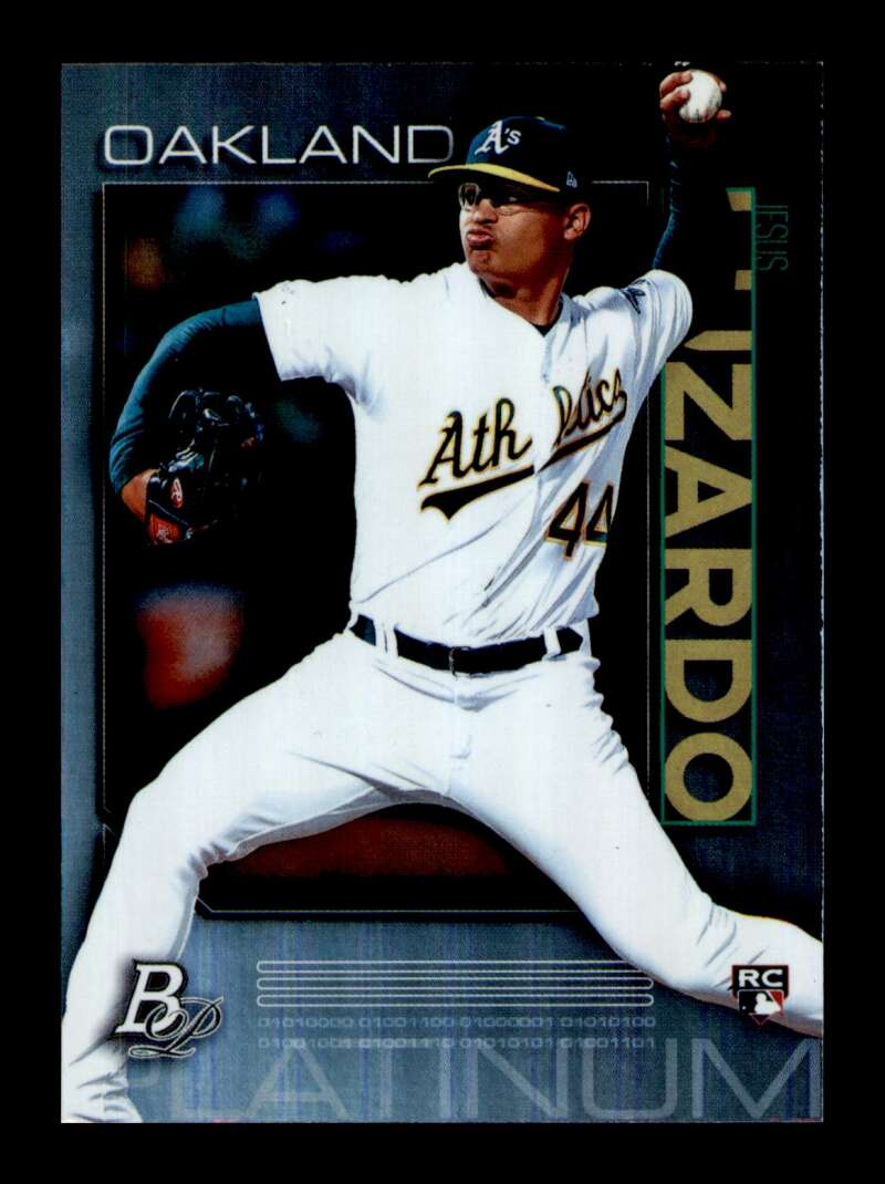 Load image into Gallery viewer, 2020 Bowman Platinum Jesus Luzardo #51 Rookie RC Image 1
