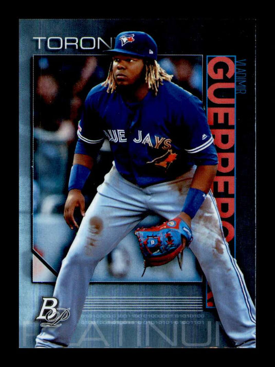 2020 Bowman Platinum Vladimir Guerrero Jr