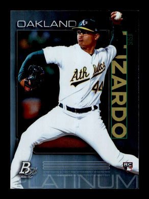 2020 Bowman Platinum Jesus Luzardo 