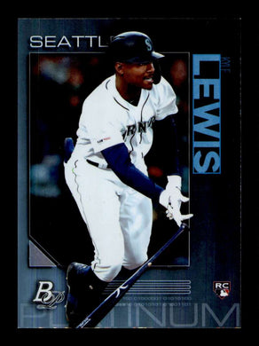 2020 Bowman Platinum Kyle Lewis 