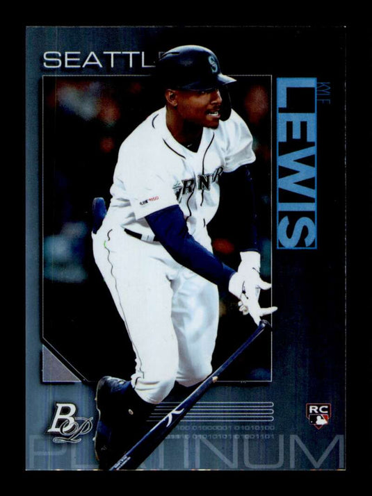 2020 Bowman Platinum Kyle Lewis 