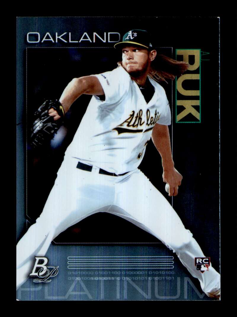 Load image into Gallery viewer, 2020 Bowman Platinum A.J. Puk #45 Rookie RC Image 1
