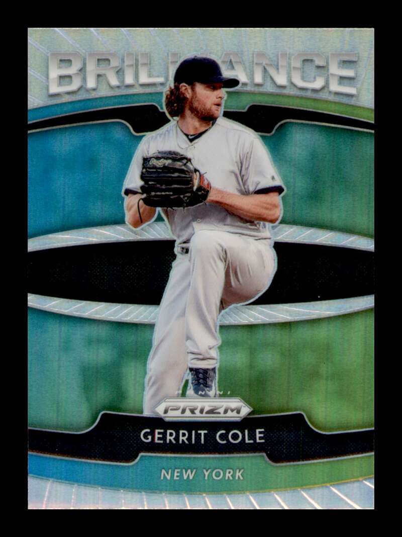 Load image into Gallery viewer, 2020 Panini Prizm Brilliance Silver Prizm Gerrit Cole #B-2 Image 1
