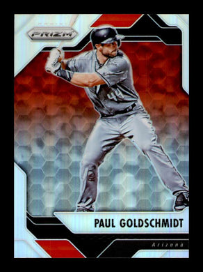 2017 Panini Prizm Silver Prizm Paul Goldschmidt 