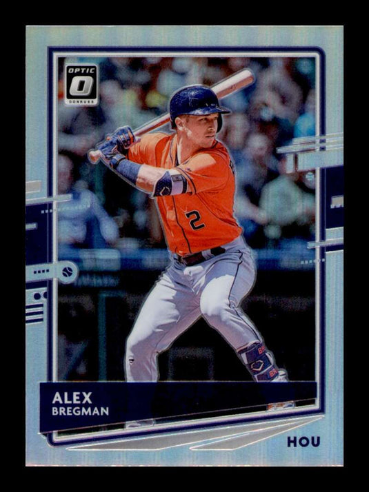 2020 Donruss Optic Silver Prizm Holo Alex Bregman