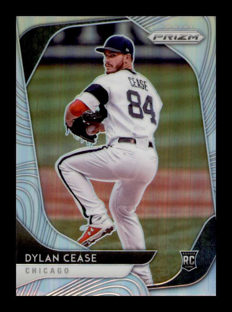 Load image into Gallery viewer, 2020 Panini Prizm Silver Prizm Dylan Cease #128 Rookie RC SP Image 1
