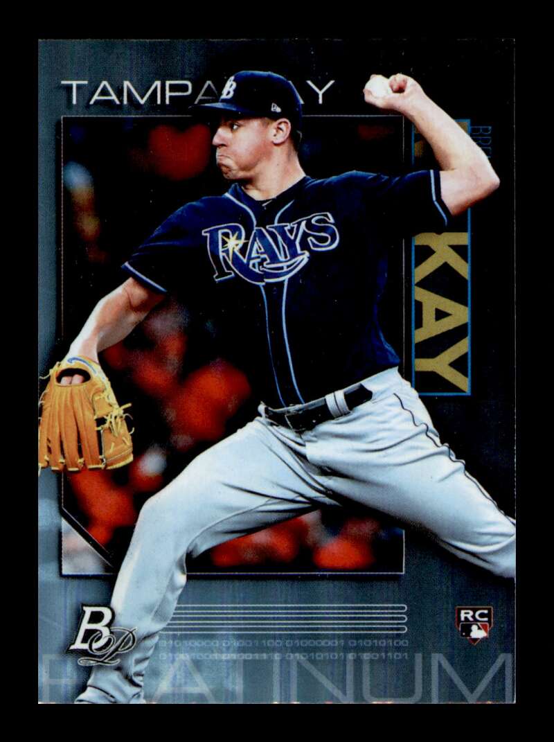 Load image into Gallery viewer, 2020 Bowman Platinum Brendan McKay #19 Rookie RC Image 1
