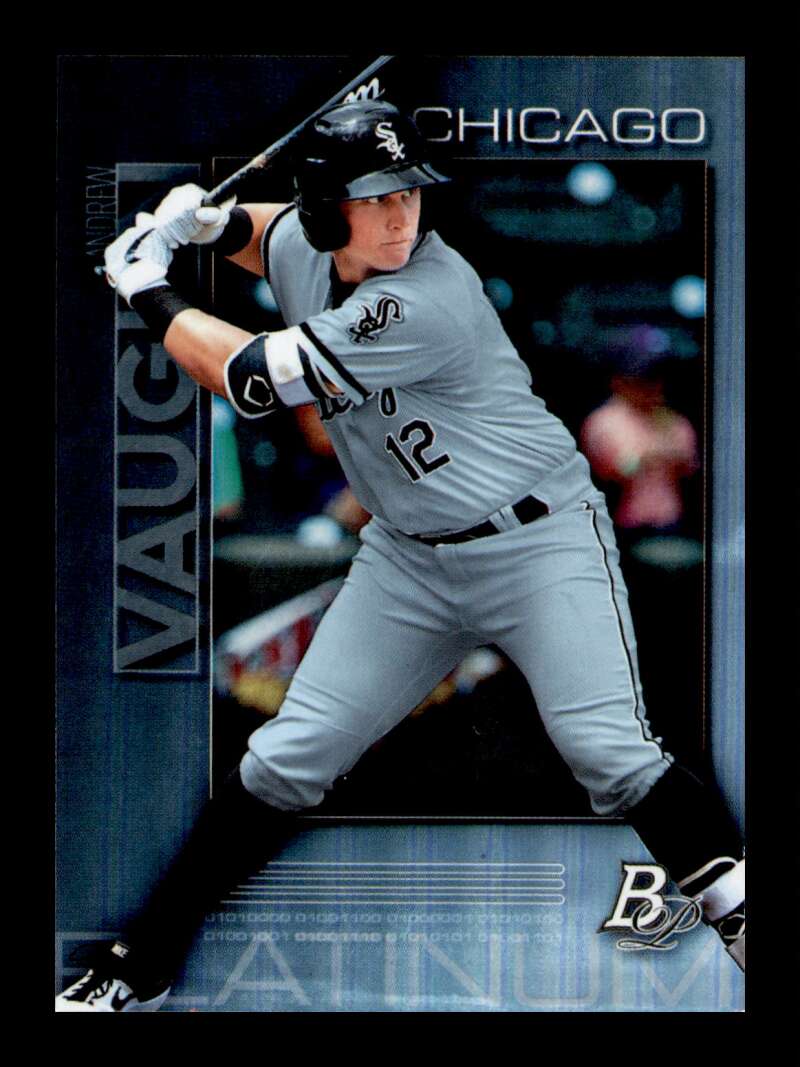 Load image into Gallery viewer, 2020 Bowman Platinum Andrew Vaughn #TOP-55 Rookie RC Image 1
