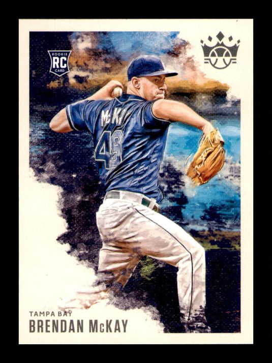 2020 Panini Diamond Kings Brendan McKay 