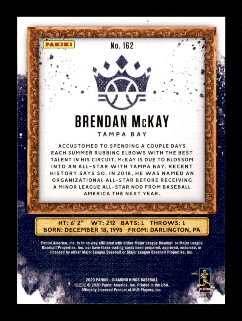 Load image into Gallery viewer, 2020 Panini Diamond Kings Brendan McKay #162 Rookie RC Image 2
