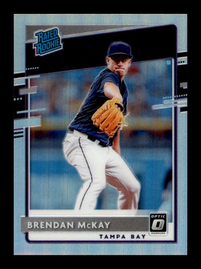 2020 Donruss Optic Silver Prizm Holo Brendan McKay 