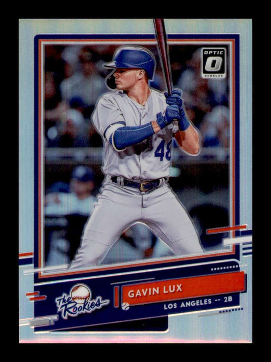 2020 Donruss The Rookies Silver Prizm Holo Gavin Lux