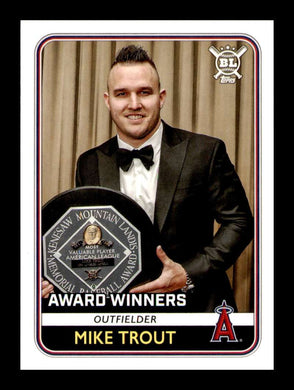 2020 Topps Big League Mike Trout 