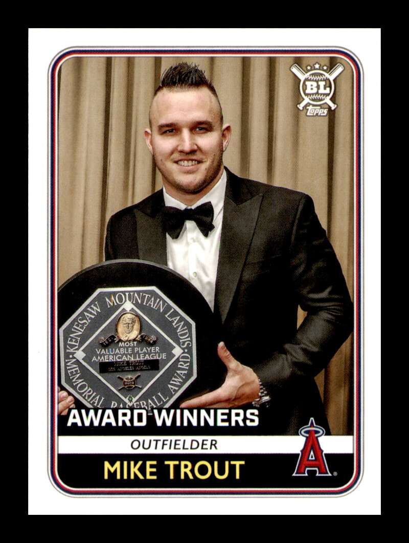 Load image into Gallery viewer, 2020 Topps Big League Mike Trout #266 Image 1
