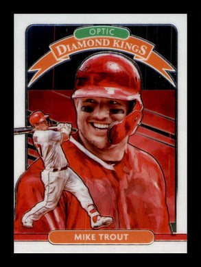 2020 Donruss Optic Diamond King Mike Trout 