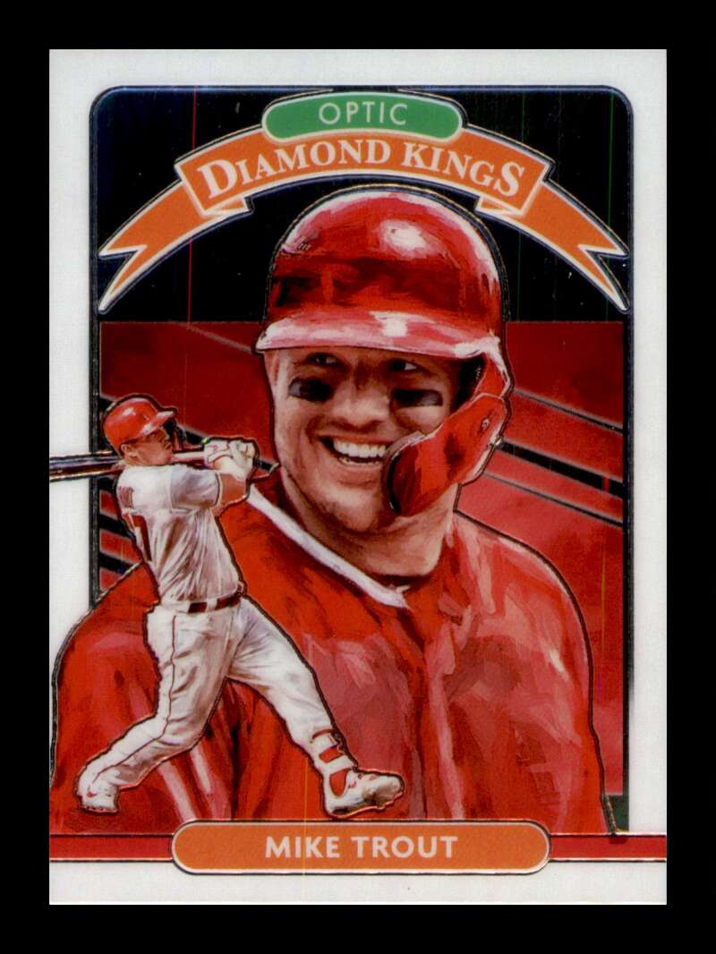 Load image into Gallery viewer, 2020 Donruss Optic Diamond King Mike Trout #9 Image 1
