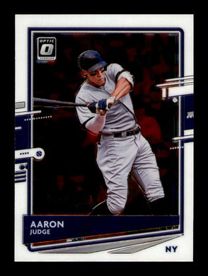 2020 Donruss Optic Aaron Judge 