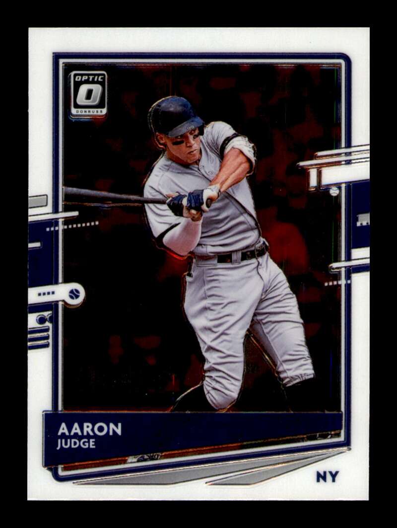 Load image into Gallery viewer, 2020 Donruss Optic Aaron Judge #130 Image 1
