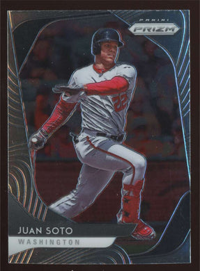 2020 Panini Prizm Juan Soto 