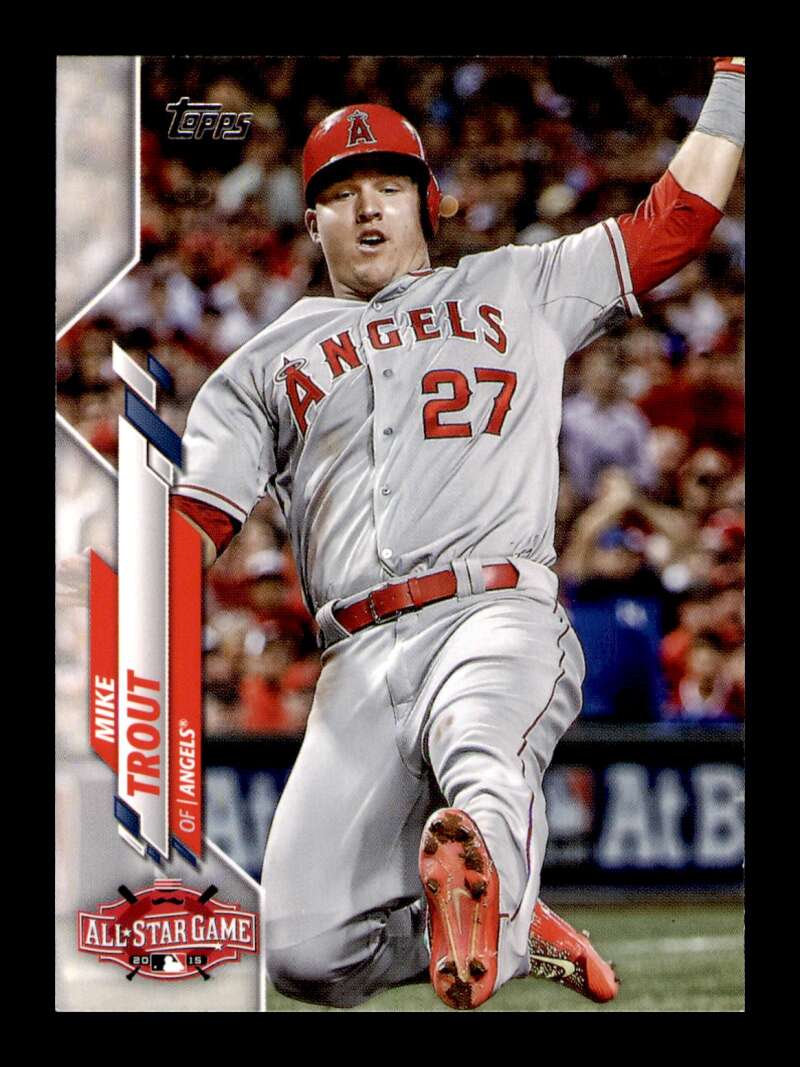 Load image into Gallery viewer, 2020 Topps Update Mike Trout #U-4 Image 1
