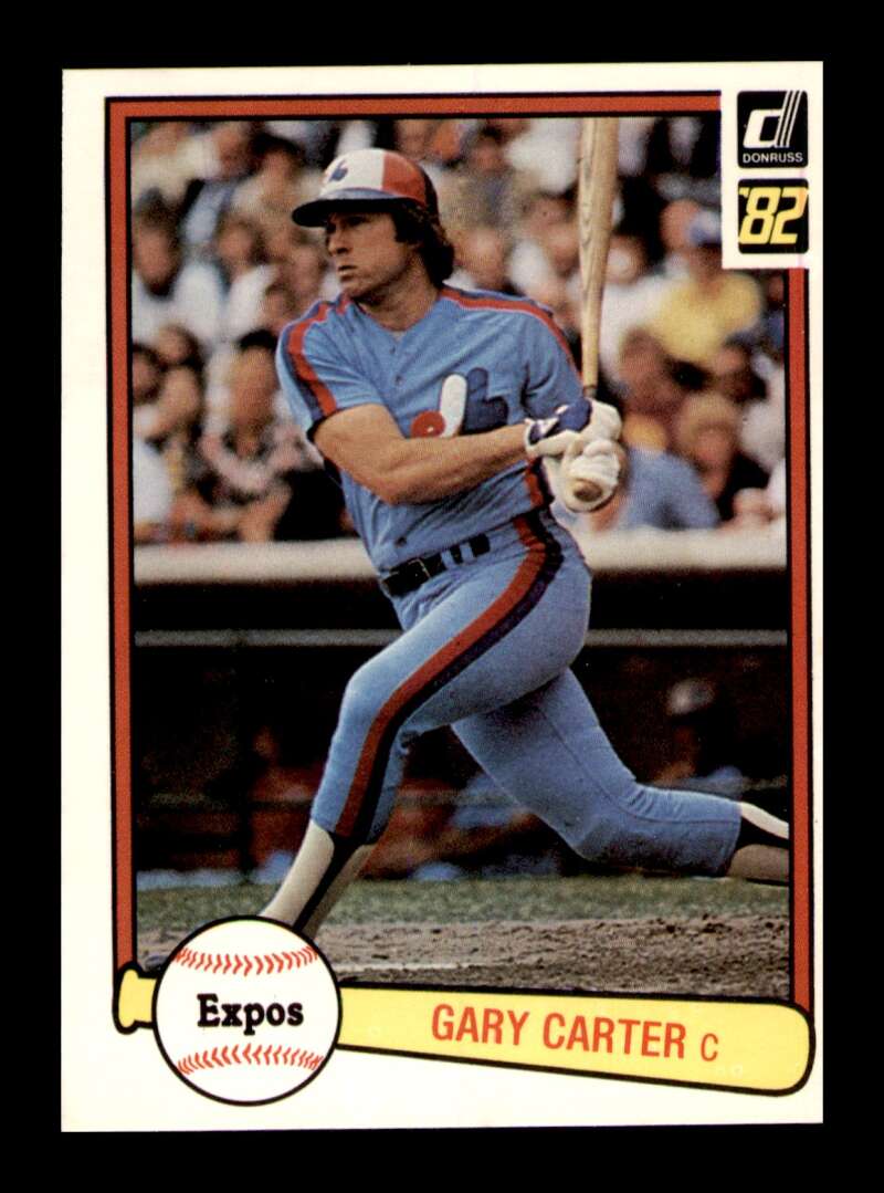 Load image into Gallery viewer, 1982 Donruss Gary Carter #114 Montreal Expos Image 1
