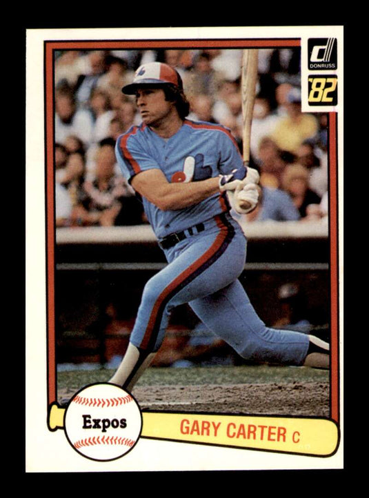 1982 Donruss Gary Carter