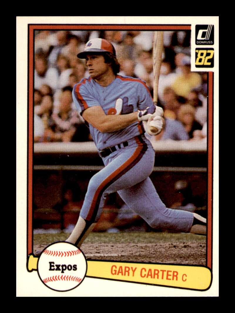 Load image into Gallery viewer, 1982 Donruss Gary Carter #114 Montreal Expos Image 1
