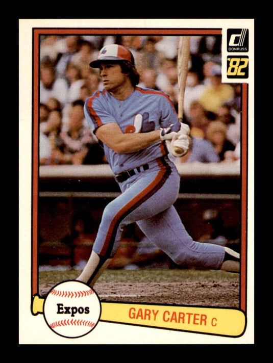 1982 Donruss Gary Carter