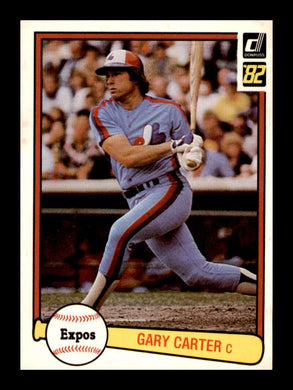 1982 Donruss Gary Carter 