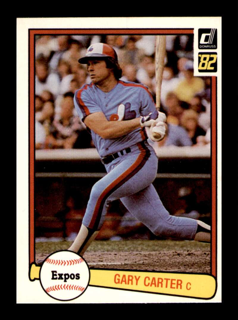 Load image into Gallery viewer, 1982 Donruss Gary Carter #114 Montreal Expos Image 1
