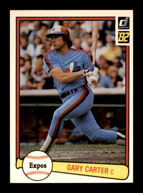 1982 Donruss Gary Carter 