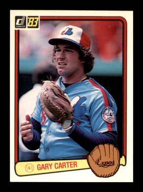 1983 Donruss Gary Carter 