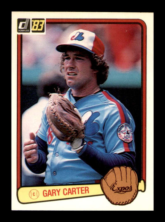 1983 Donruss Gary Carter