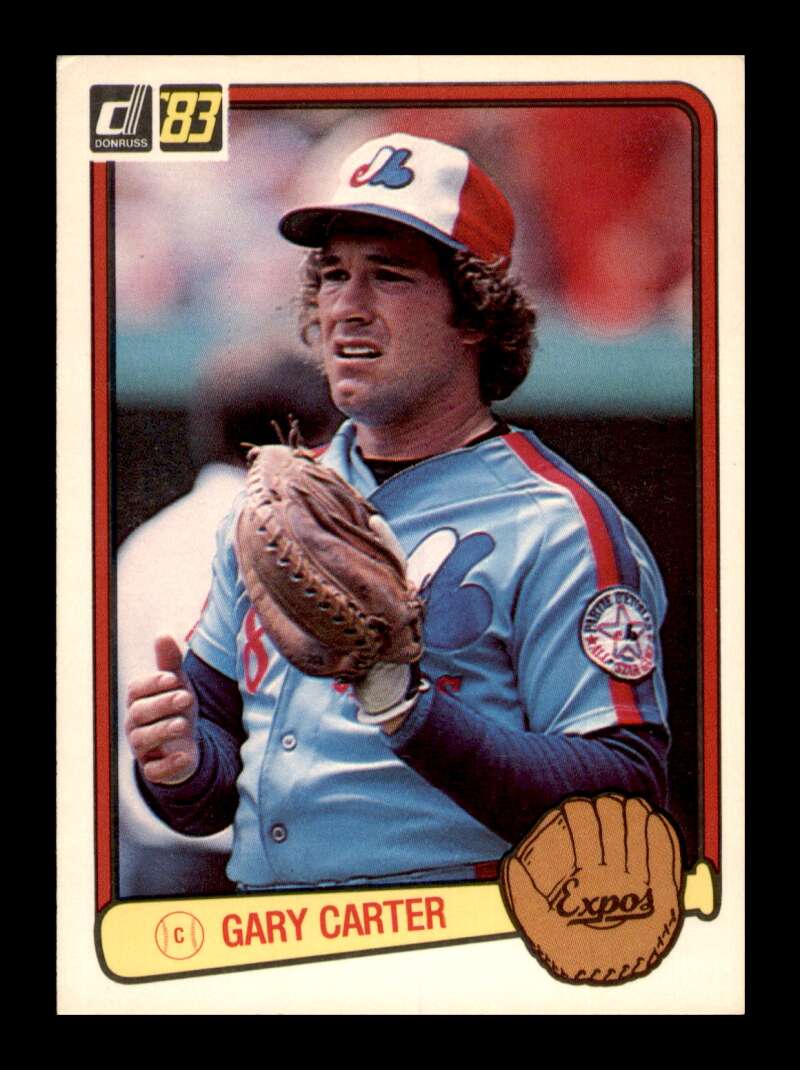 Load image into Gallery viewer, 1983 Donruss Gary Carter #340 Montreal Expos Image 1
