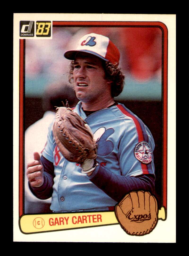 Load image into Gallery viewer, 1983 Donruss Gary Carter #340 Montreal Expos Image 1
