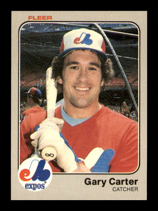 1983 Fleer Gary Carter