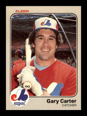 1983 Fleer Gary Carter 