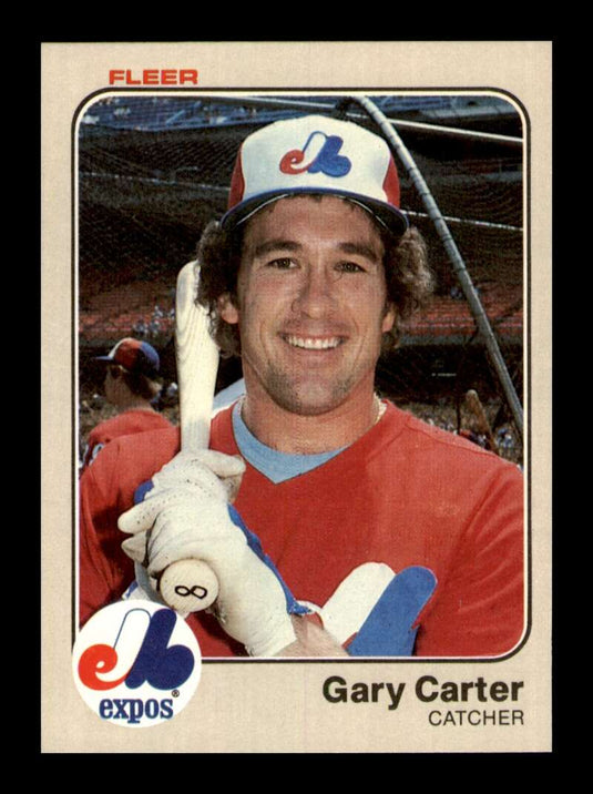 1983 Fleer Gary Carter 