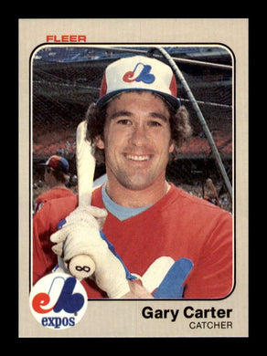 1983 Fleer Gary Carter 