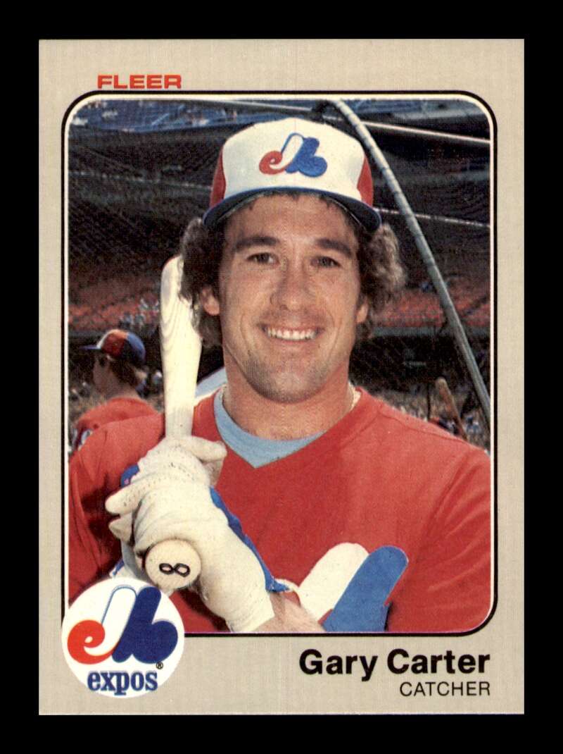 Load image into Gallery viewer, 1983 Fleer Gary Carter #278 Montreal Expos Image 1
