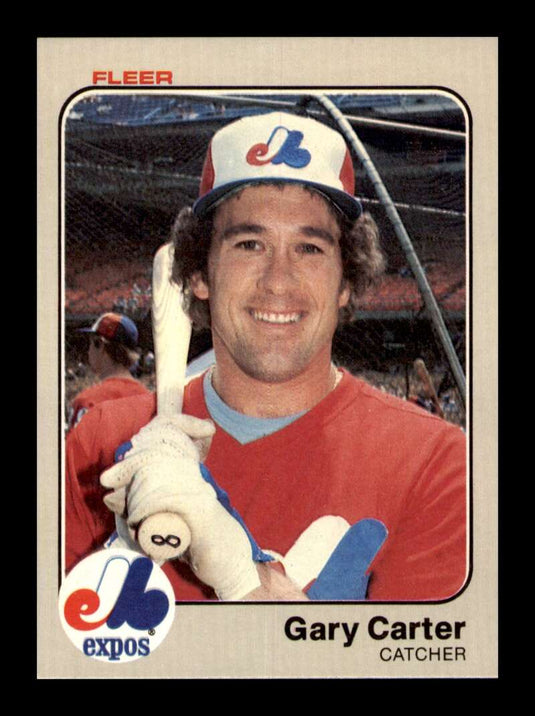 1983 Fleer Gary Carter