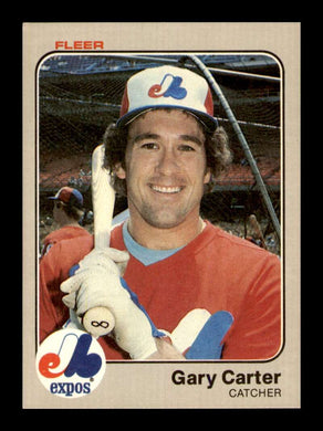 1983 Fleer Gary Carter 