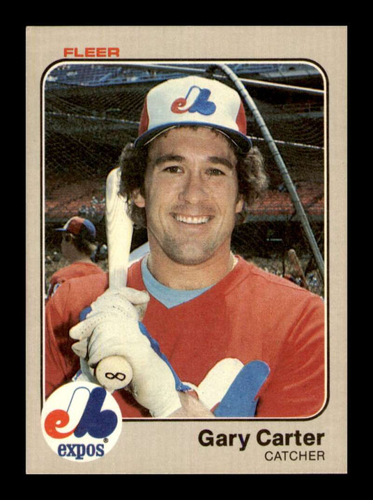 1983 Fleer Gary Carter