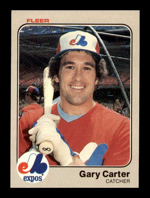 1983 Fleer Gary Carter 