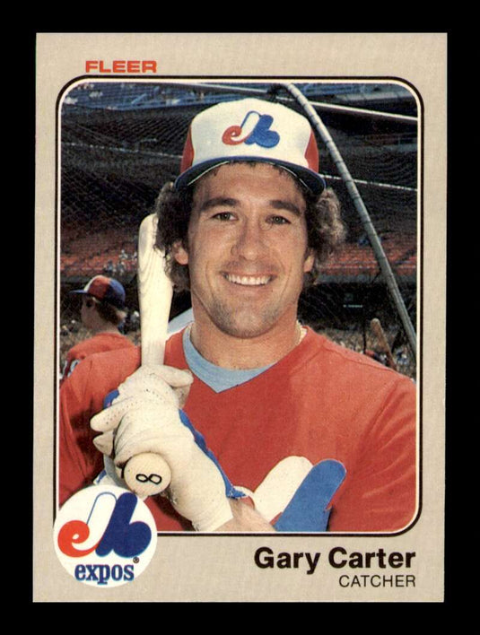 1983 Fleer Gary Carter