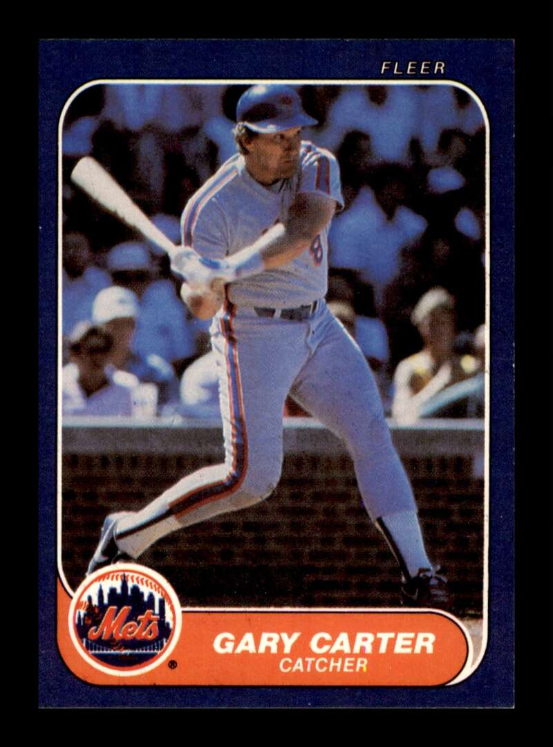 Load image into Gallery viewer, 1986 Fleer Gary Carter #76 New York Mets Image 1
