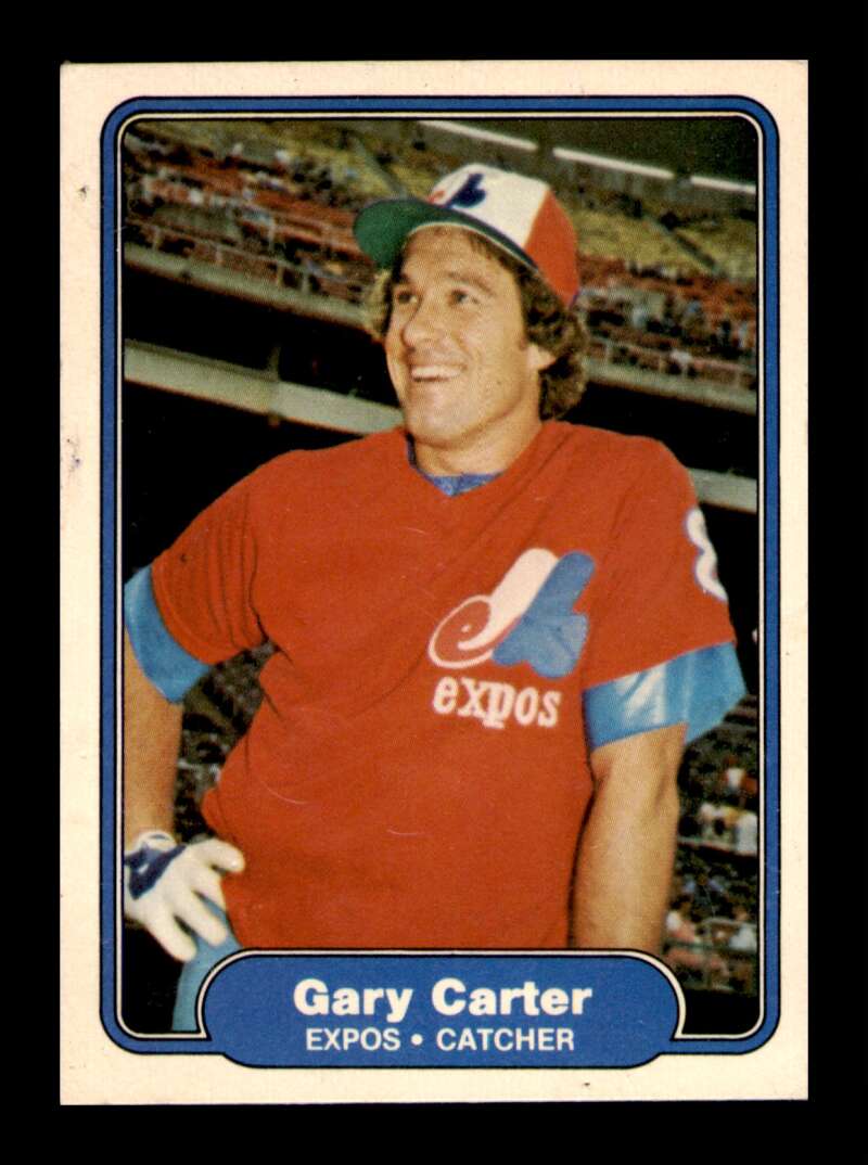 Load image into Gallery viewer, 1982 Fleer Gary Carter #185 Montreal Expos Image 1
