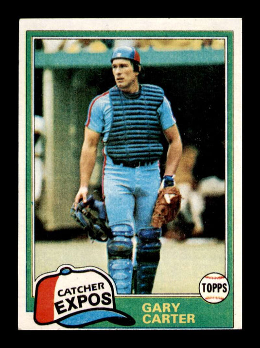 1981 Topps Gary Carter 