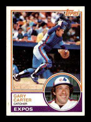 1983 Topps Gary Carter 