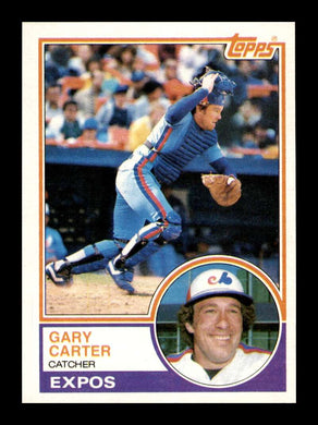 1983 Topps Gary Carter 